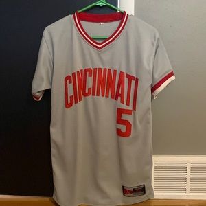 Cincinnati Reds Johnny Bench Jersey